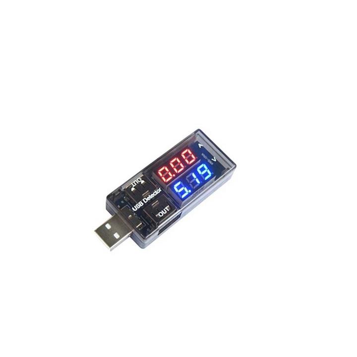 مانیتورینگ شارژر USB Voltage and Current Monitor